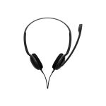 EPOS EDU 10 - schnurgebundenes binaurales Headset mit 3,5 mm Klinkenstecker
