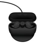Jabra Evolve2 Buds UC USB-C Bluetooth Headset + Wireless Charging Pad