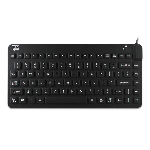 Man & Machine Slim Cool Hygienetastatur (IP68) - schwarz