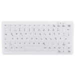 MedicalKey AK-C4110F-FU1-W/GE kompakte Funk-Silikontastatur