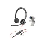 Poly Studio P5 USB HD Webcam Bundle mit Blackwire C3325 2200-87130-025