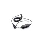 Jabra Anschlusskabel GN1200 (QD auf RJ10) glatt , 0,8m