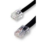 Anschlußkabel mit RJ11 auf RJ45 6- auf 8-polig>>4-adrig, 3 m