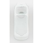 Nylontasche "Wave" für DECT D3 mit Rotationsclip , weiß