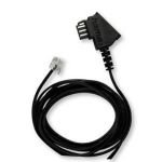 Anschlußkabel TAE N-Stecker auf Western RJ11, 4-adrig, 6 m