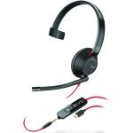 Plantronics Blackwire C5210 monaural USB-C & 3,5mm