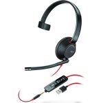 Plantronics Blackwire C5210 monaural USB & 3,5mm