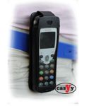 CasYy Ledertasche für Avaya DECT IH4 , schwarz