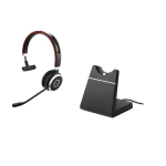 JABRA Evolve 65 monaural USB NC mit Ladestation