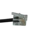 Westernstecker RJ12, 6/6