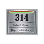 Avaya SeCom DIN-Türschild-SigLED (3-Farb)