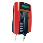 FHF  FernTel 3 Tefefon, schwarz/rot, mit Display