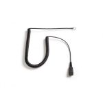 Jabra Anschlußkabel QD auf RJ 45, spiral 0,5 -2,0 Meter, für Siemens Open Stage