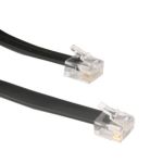 Anschlußkabel Western-Stecker RJ45, 8-polig/8-adrig, 3m