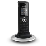 SNOM m25 DECT Mobilteil mit Ladeschale
