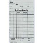 Zeitregistrierkarten Monatskarte 5872