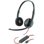 Plantronics Headset Blackwire C3220 binaural USB-C/A