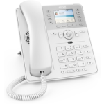 SNOM D735 Weiss Schnurgebundenes IP Tischtelefon