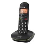 Doro PhoneEasy 100w schwarz, schnurloses DECT-Telefon