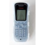 CasYy Silikonschutztasche für Avaya 3720 mit Clip, transparent