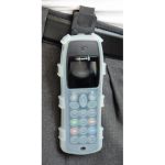 CasYy Silikonschutztasche für Funkwerk D4/ FC4 mit Clip, transparent Bild2