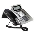 AGFEO Systemtelefon ST42 IP silber
