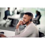 JABRA Engage 40 UC monaural USB-A  Headset mit Inline-Link