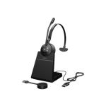 JABRA Engage 55 MS Mono Headset USB-A mit Ladestation und Adapter