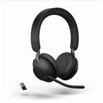 JABRA Evolve2 65 Stereo UC USB-A Bluetooth black