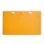 Medicon-CM Kontakt-Funk-Trittsensormatte 869MHz, IP54, 1000x700x9mm, gelb