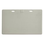 Medicon-CM Kontakt-Funk-Trittsensormatte 869MHz, IP54, 1000x700x9mm, grau