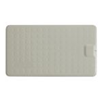 Medicon-CM Kontakt-Funk-Trittsensormatte 869MHz, IP54, 700x400x9mm, grau