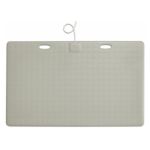 Medicon-CM Kontakt-Trittsensormatte, IP54, 1000x700x9mm, grau, CareCon
