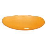 Medicon-NM Kontakt-Trittsensormatte, Nierenform, IP54, 1100x700x9mm, gelb, CareCon