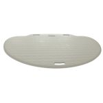 Medicon-NM Kontakt-Trittsensormatte, Nierenform, IP54, 1100x700x9mm, grau, CareCon