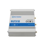 Teltonika RUTX10 Ethernet Router, 4x Gigabit LAN Port, Dual Band WiFi