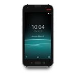 ASCOM Myco 3 (DECT + WiFi EU) - Smartphone (5" FULL-HD Touchscreen | Breitbandaudio | Bluetooth | Front- und Rückkamera | IP67) - in schwarz
