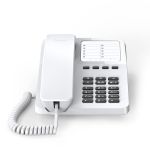 Gigaset DESK 400 schnurgebundenes Telefon, weiß