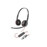 Poly Headset Blackwire C3220 binaural USB-A