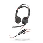 Plantronics Blackwire C5220 binaural USB-C & 3,5mm