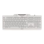 CHERRY KC 1000 SC Smartcard Tastatur weiss