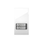 DoorLine Pro Exclusive - Türsprechstelle - weiß - mit Touch-Display