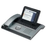 Siemens OpenStage 80 T silberblau, generalüberholt