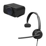 EPOS EXPAND Vision 1- 4K Webcam und EPOS IMPACT 430T Mono Headset Bundle