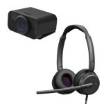 EPOS EXPAND Vision 1- 4K Webcam und EPOS IMPACT 460T Stereo Headset Bundle