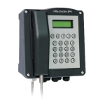 FHF Ex-Telefon ExResistTel IP 4 , schwarz mit Panzerschnur