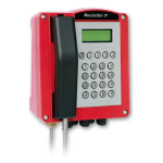 FHF Ex-Telefon ExResistTel IP 4 , rot mit Panzerschnur