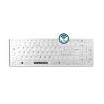Man & Machine Its Cool Flat Wireless Hygiene Tastatur IP65