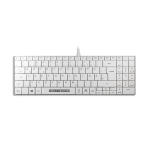 Man & Machine ITS COOL Hygiene Tastatur schnurgebunden Kunststoff (IP65)