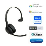 Jabra Evolve2 55 UC Mono mit Link380a USB-C Headset